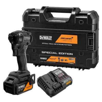 Шурупокрут ударний McLaren F1 TEAM SPECIAL EDITION DeWALT DCF86MM1T