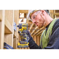Шурупокрут ударний гідравлічний акумуляторний безщітковий DeWALT DCF870NT