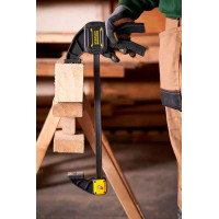 Струбцина FatMax L триггерная з максимальним зусиллям стиснення 135 кг STANLEY FMHT0-83211