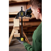 Струбцина FatMax XL триггерная з максимальним зусиллям стиснення 270 кг STANLEY FMHT0-83242