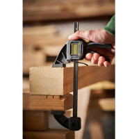 Струбцина FatMax М триггерная з максимальним зусиллям стиснення 45 кг STANLEY FMHT0-83232