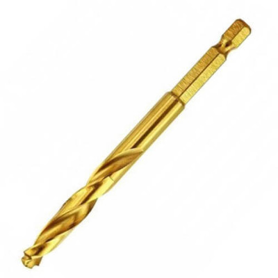 Свердло по металу EXTREME IMPACT TITANIUM DeWALT DT50010