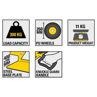 Візок вантажний STANLEY SXWT-HT526