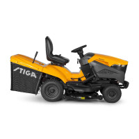 Трактор садовий бензиновий STIGA Estate7122W