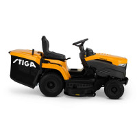 Трактор садовий бензиновий STIGA Estate598W