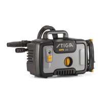 Трактор садовий бензиновий STIGA Combi166+HPS110
