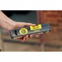 Уровень Classic Box Level TORPEDO алюминиевый длиной 230 мм с двумя капсулами и магнитами STANLEY FMHT42884-1