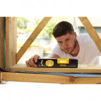 Уровень Classic Box Level TORPEDO алюминиевый длиной 230 мм с двумя капсулами и магнитами STANLEY FMHT42884-1