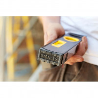 Уровень Classic Box Level TORPEDO алюминиевый длиной 230 мм с двумя капсулами и магнитами STANLEY FMHT42884-1