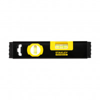 Уровень Classic Box Level TORPEDO алюминиевый длиной 230 мм с двумя капсулами и магнитами STANLEY FMHT42884-1