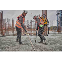 Вібратор-наплічник глибинний акумуляторний POWERSHIFT DeWALT DCPS310N