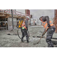 Вібратор-наплічник глибинний акумуляторний POWERSHIFT DeWALT DCPS310N