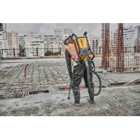 Вібратор-наплічник глибинний акумуляторний POWERSHIFT DeWALT DCPS310N