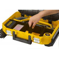 Ящик техніка FATMAX®, 540 х400 х 435 мм, армований скловолокном, оснащений колесами STANLEY FMST1-72383