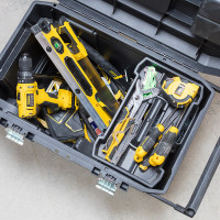 Ящик великого об’єму ESSENTIAL CHEST, розміри 665x404x344 мм, з колесами STANLEY STST1-80150
