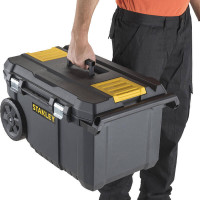 Ящик великого об’єму ESSENTIAL CHEST, розміри 665x404x344 мм, з колесами STANLEY STST1-80150