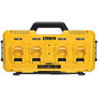 Зарядний пристрій 4-х портове DeWALT DCB104