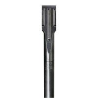 Зубило SDS-Plus, XLR плоске, довжина - 300 мм, ширина - 25 мм, DeWALT DT6979