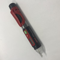 Тестер напруги безконтактний (12-1000V/50/60Hz) зі світловою і звуковою індикацією WINTACT WT3010