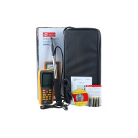Термоанемометр професійний USB 0,3-30 м/с, 0-45 °C BENETECH GM8903