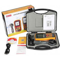 Анемометр-термометр USB 0,3-45 м/с, 0-45 °C BENETECH GM8902