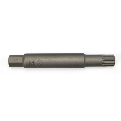 Насадка SPLINE M12 для розбирання стійок L100мм TOPTUL JEAW0412