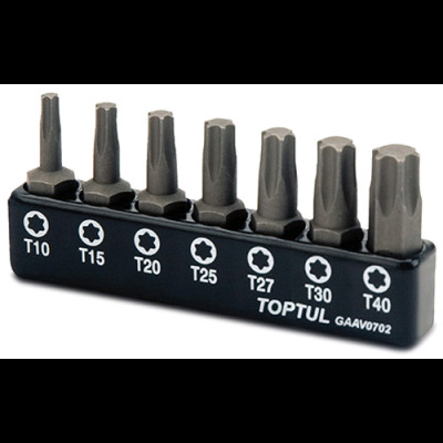 Набір біт TORX TOPTUL 1/4