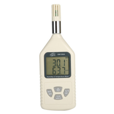 Термогігрометр USB 0-100%, -30-80 °C BENETECH GM1360A