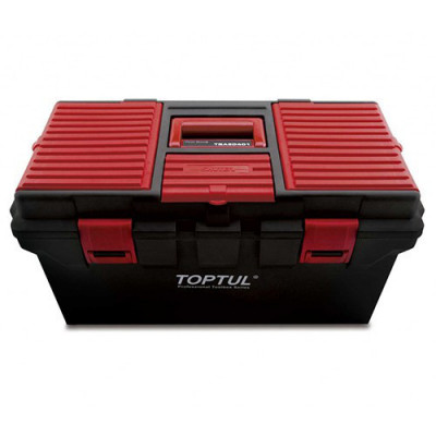 Скринька для інструментів пластиковий 4 секції 556x278x270 TOPTUL TBAE0401