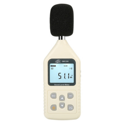 Цифровий шумомір 30-130 дБ BENETECH GM1358