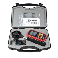 Анемометр (вимірювач потоку повітря) 0,3-45 м/с, 0-45 °C BENETECH GM8909