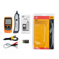 Кабельний тестер RJ-45 і RJ-11 BENETECH GM62
