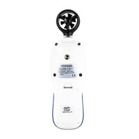Цифровий крильчастий анемометр 0,3-30 м/с, -10-45 °C WINTACT WT82
