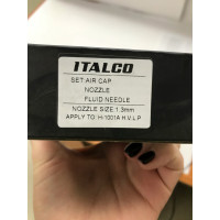 Сопло 1,3 мм для фарбопульта H-1001A ITALCO NS-H-1001A-1.3