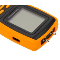 Диференціальний мікроманометр USB, ±10 кПа BENETECH GM511