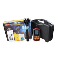Анемометр (вимірювач потоку повітря) 0,3-45 м/с, 0-45 °C BENETECH GM8909