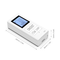 Лазерний далекомір 30 м mini PROTESTER D30