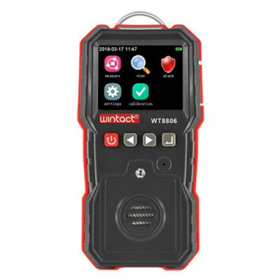 Детектор чадного газу CO (0-1000 μmol/mol) WINTACT WT8806