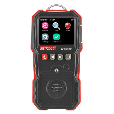 Газоаналізатор сірководню H2S (0-100 μmol/mol) WINTACT WT8802