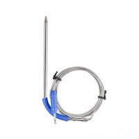 Термометр цифровий для барбекю 2-канальний Bluetooth, -40-300 °C WINTACT WT308A