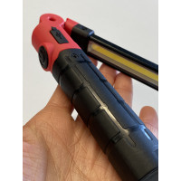 Ліхтар складаний світлодіодний (COB) акумуляторний MINI (Made in GERMANY) PROTESTER L-0502W