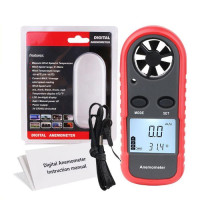 Анемометр цифровий 0,1-30 м/с, -10-45 °C WINTACT WT816