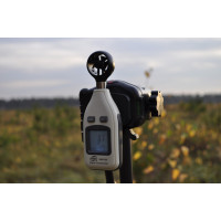 Цифровий анемометр 0,1-30 м/с, -10-45 °C BENETECH GM816A